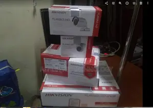 6 Six Cctv CAMERA Hik Vision Sale And Instalaltion