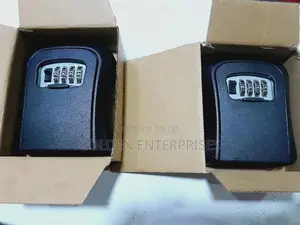 Full Metallic Weatherproof Wall-mounted Key Lock Box