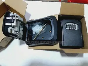 Full Metallic Weatherproof Wall-mount Key Lock Box