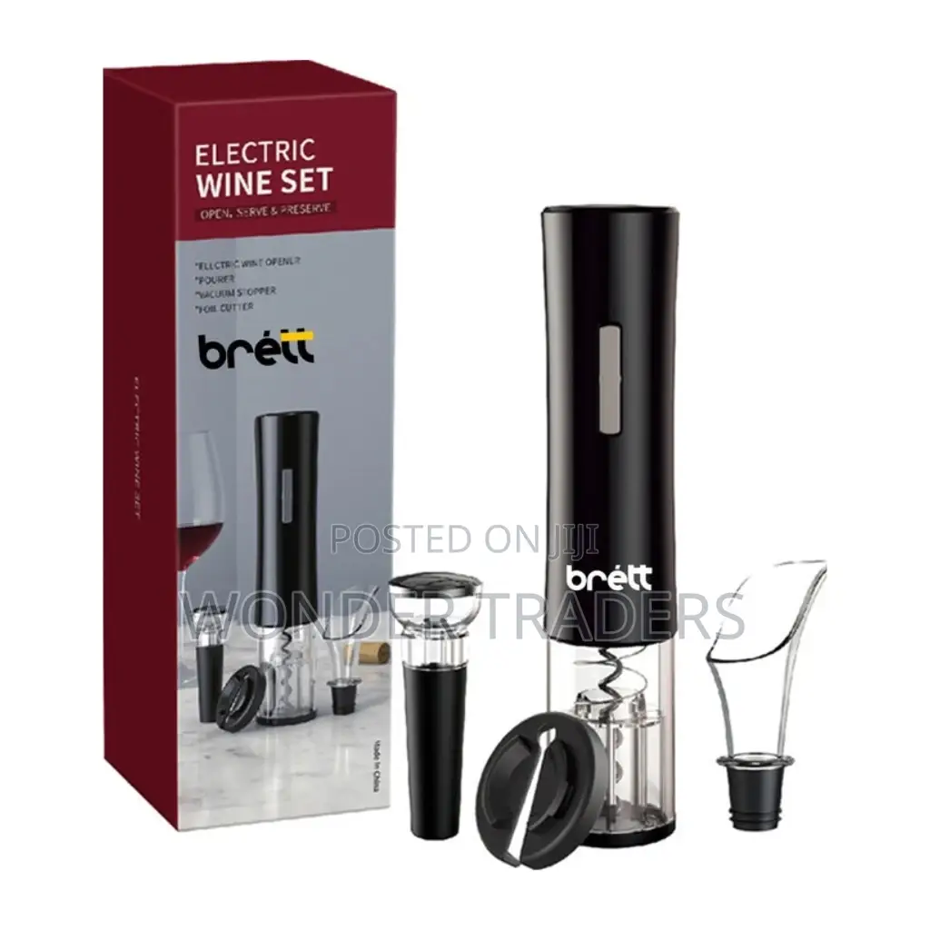 Electric Wine Opener Set
