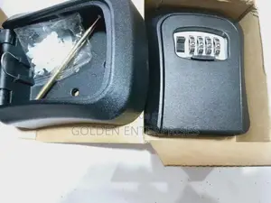 Full Metallic Wall-mount Key Lock Box