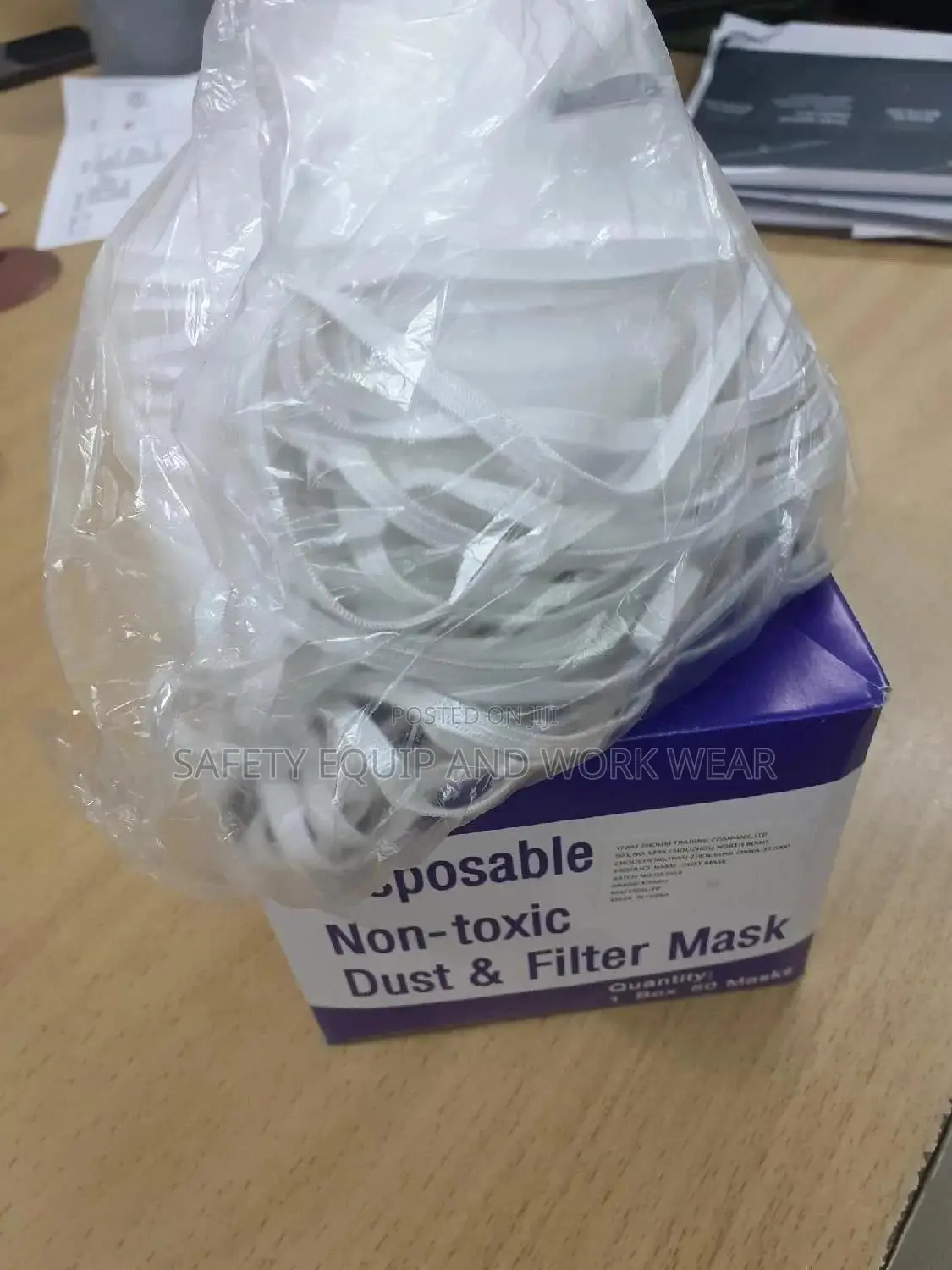 Latex Free Disposable Mask