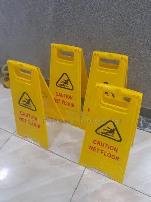Caution Board[Cleaning In Progress ] Signages