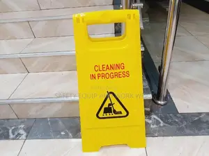 Cleaning In Progress Caution Sign Perfect Choice