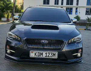 Subaru Impreza 2.0i Sport AWD 2017 Black