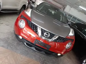 Nissan Juke SV FWD 2017 Red