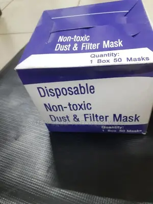 Approved Disposable Dust Mask