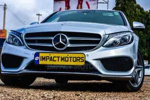 Mercedes-Benz C200 2016 Silver