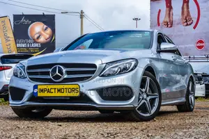 Mercedes-Benz C200 2016 Silver
