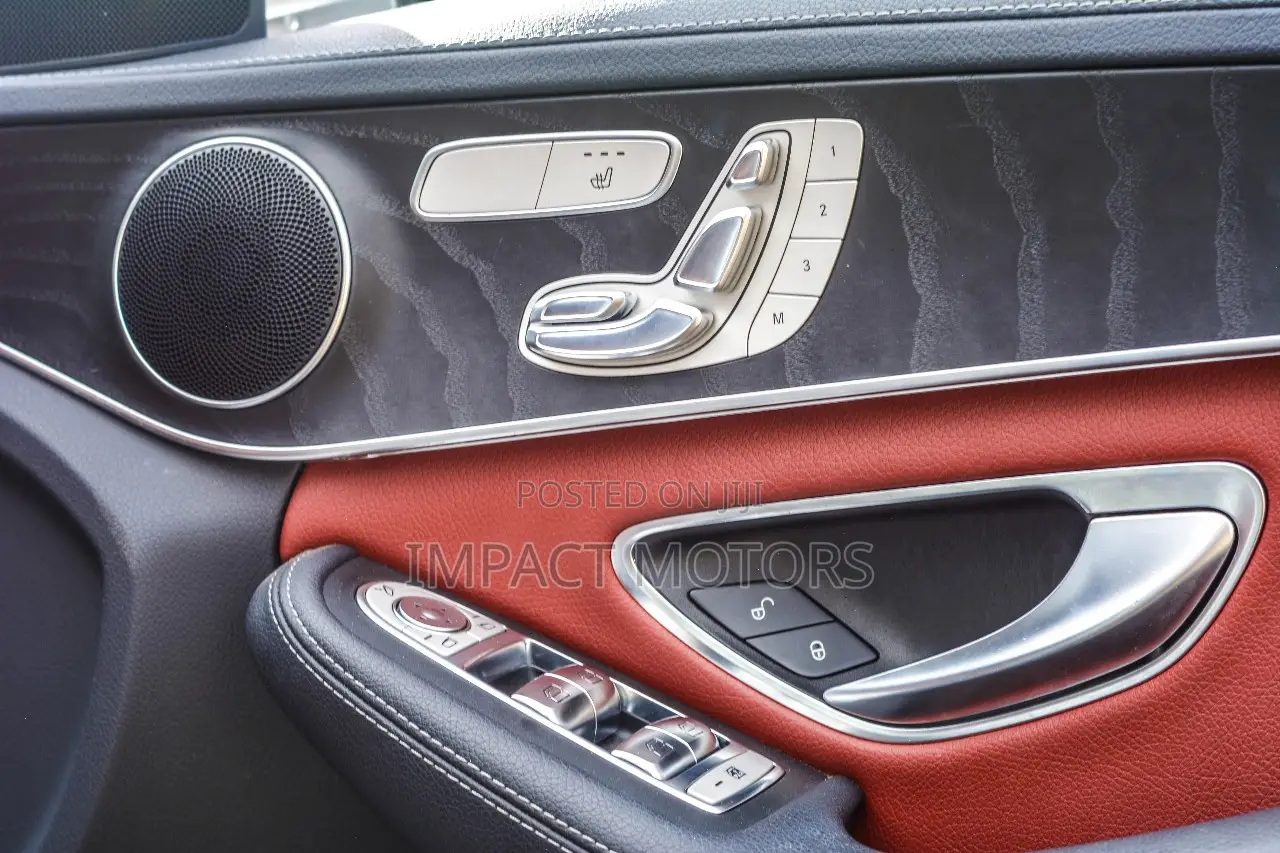 Mercedes-Benz C200 2016 Silver