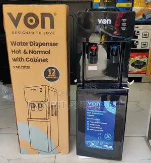 Von Black Water Dispenser