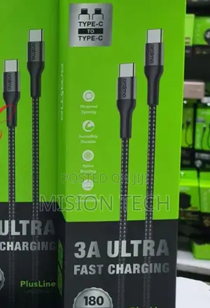 Oraimo 3A 100w Ultra Fast Charging Cable