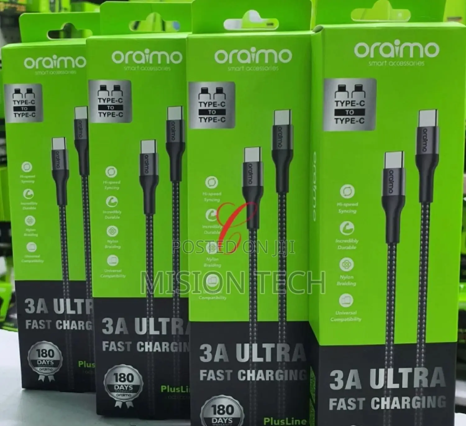Oraimo Type C Charging Cable