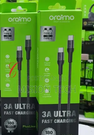 Brand New Oraimo Type C Fast Charging Cable