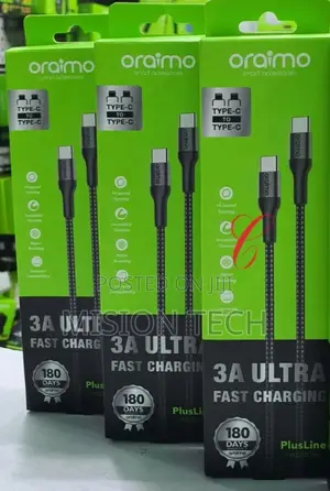 Oraimo 100w Ultra Fast Charging Cable