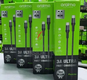 New Oraimo 100w Fast Charging Cable