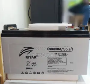 Ritar Rechargeable Solar Battery 150ah