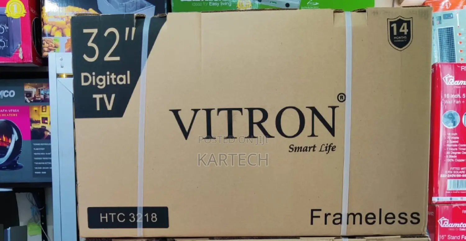 Vitron 32" Digital Frameless Tv