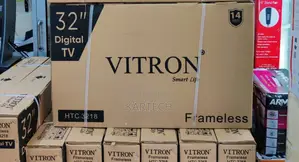 Vitron 32" Digital Frameless Tv