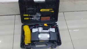 Affordable Double Air Compressor With Kit