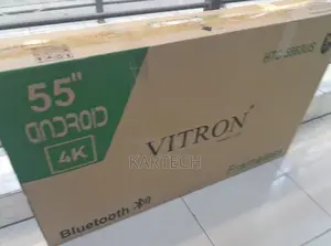 Vitron 55 Inches Smart Android Frameless Tv With Bluetooth .