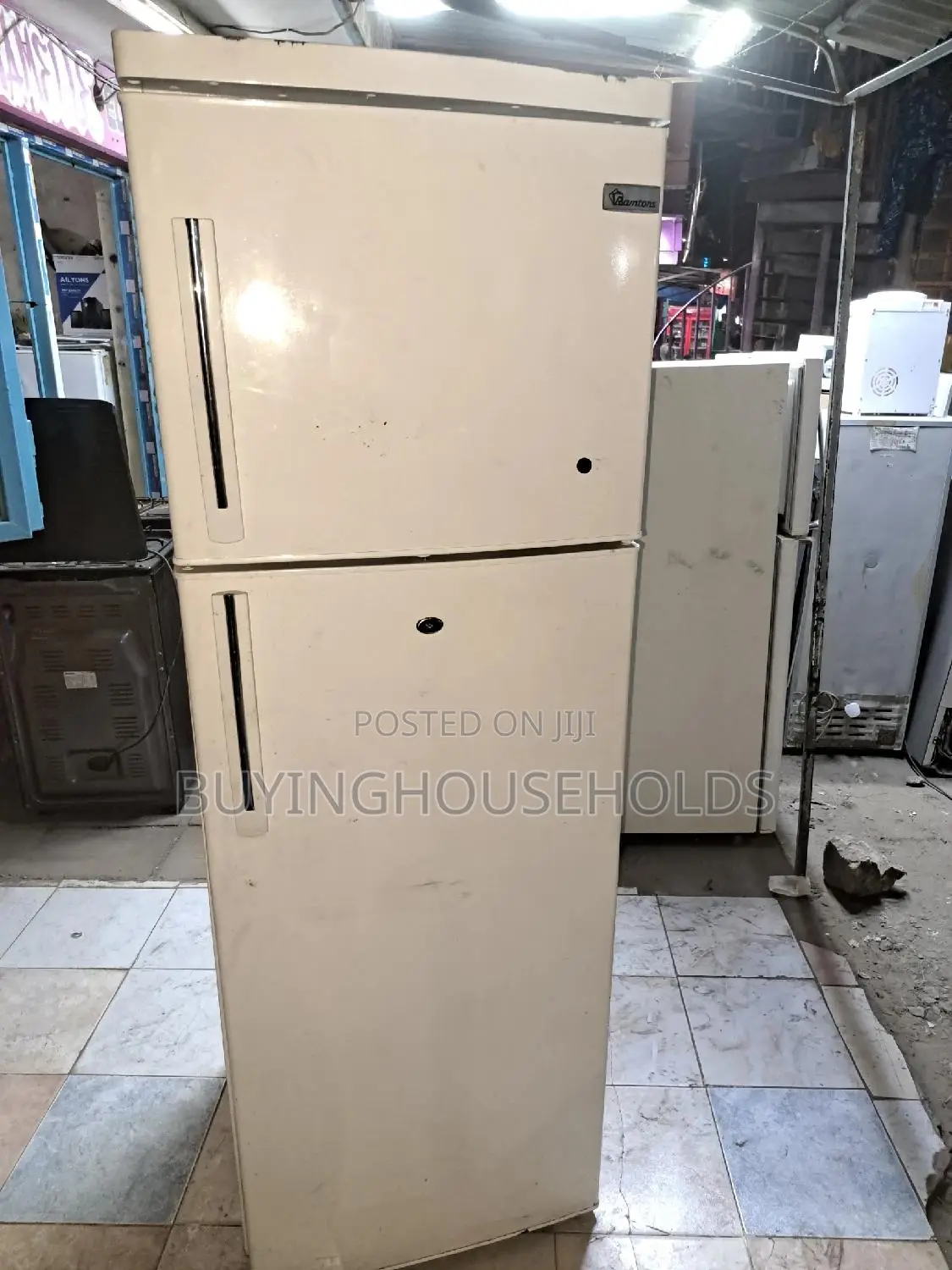 Ramtons Exuk 360L Two Door Fridge