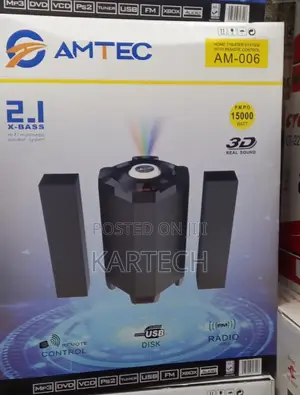 Amtec 2.1CH 006 Subwoofer Sound System