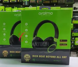 Brand New Oraimo Boompop 2 OHP-610 Wireless Headphones