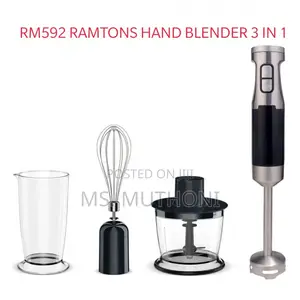 BM8003S Boma Hand Blender 4 in 1