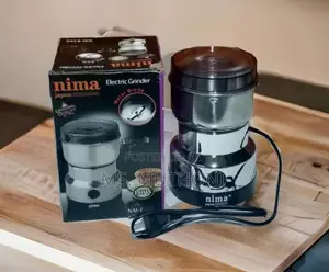 Nima Stainless Steel Electric Grinder