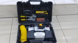Twin Head Air Compressor Dc 12v With Kit