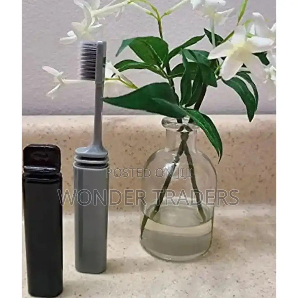 Portable Folding Toothbrush