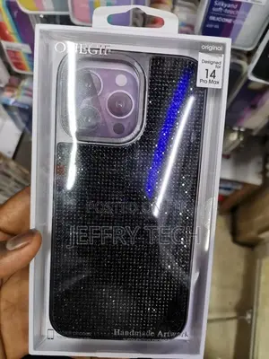 iPhone "14 PRO Max" Premium "One Gif"Glitter Case