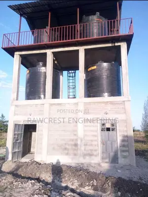 Borehole Sinking And Water Tank Installation