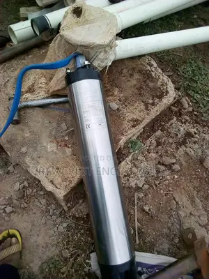 Water Pump Installation Drilling And Pump Testing