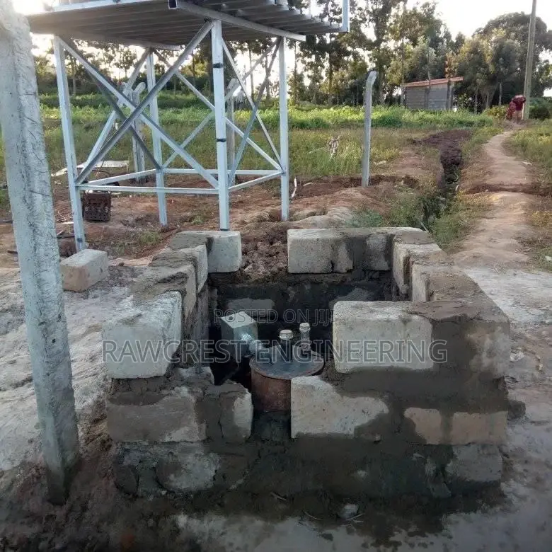 Well Sinking ,Water Treatment, Survey Work and Pump Testing
