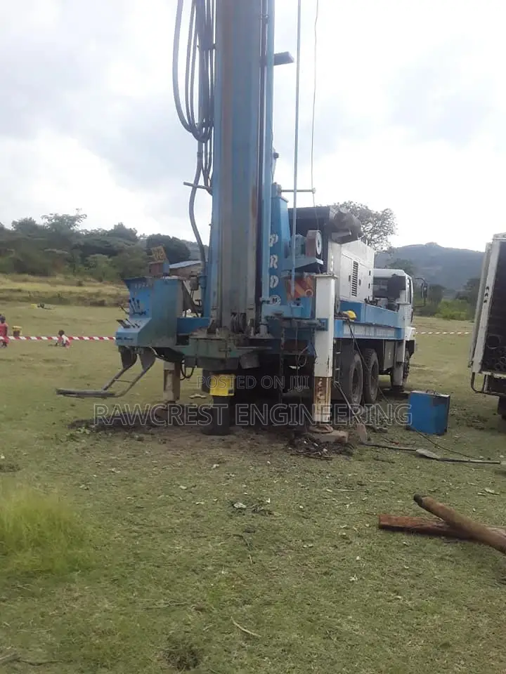 Well Sinking And Related Drilling Activities