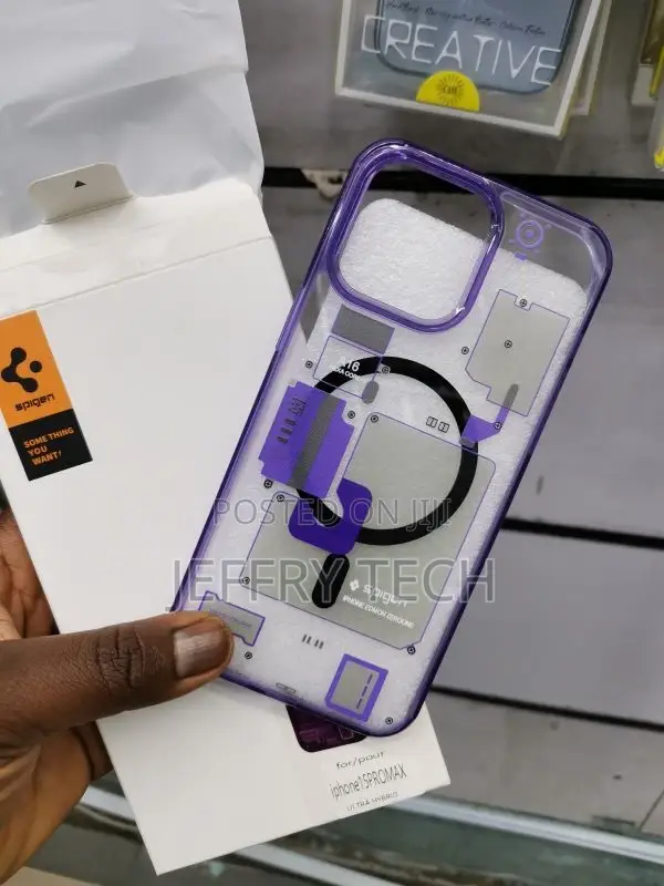 iPhone 15 Pro Max Case Ultra Hybrid Zero One (Magfit)