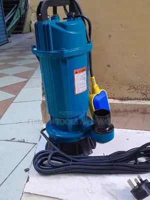 Premier Drainage 2 HP Water Pump Sewage Pump
