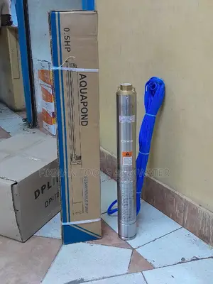 Deep Well Aquapond Italy Water Pump 0.5 Hp 64M Head