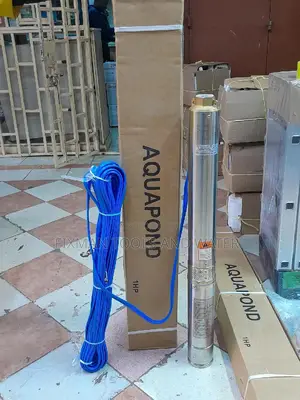 Best Aquapond Italy 1hp Submersible Water Pump 105 M