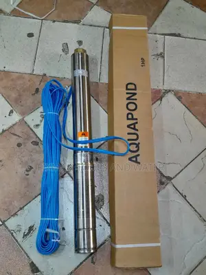 Italy Aquapond 1 Ph 105M Submersible Water Pump