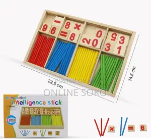 Pre School Mathematical Intelligence Stick Educational Toy