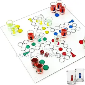 Drinking Ludo Shots Game