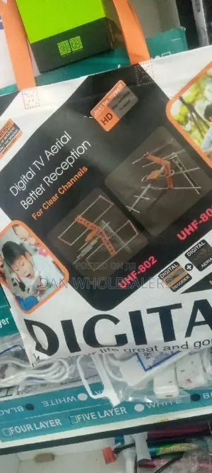 Digital Aerial - Multicolor-Tv