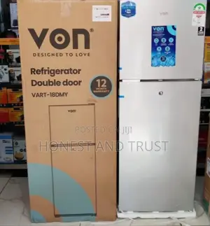 Von 138litre Fridge Double Door