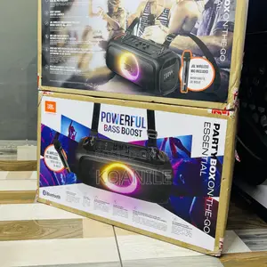 JBL Partybox on the Go Essential Bluetooth Wireless Speaker
