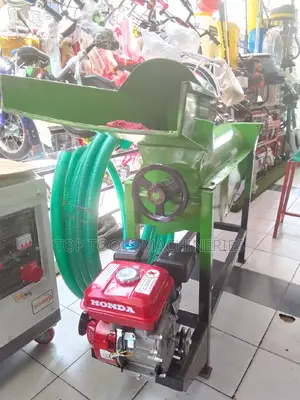 Complete Maize Sheller With 8.5 Hp Honda Engine