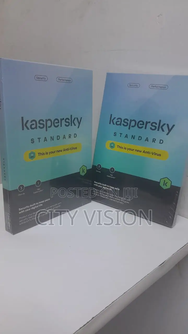 Kaspersky Standard 3users Valid 1year!! Kaspersky 3users!!