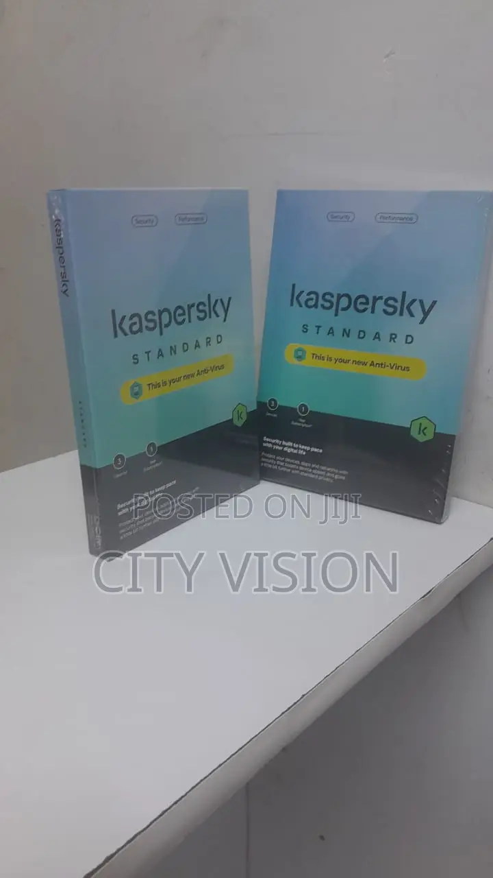 Kaspersky Standard 3users / Latest Kaspersky !! 3users 1year